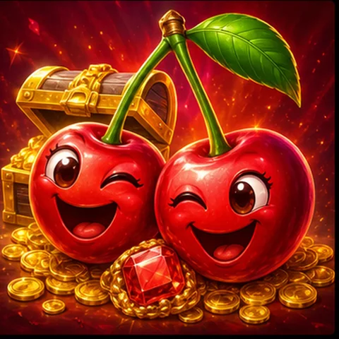 Eigenständiges Demo-Motiv für Cheeky Cherry