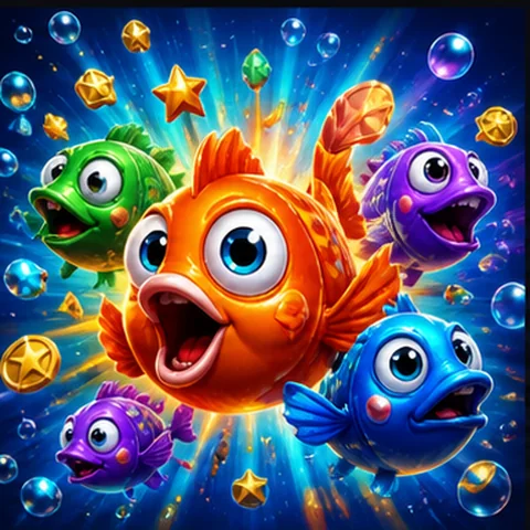 Eigenständiges Demo-Motiv für Fish Boom