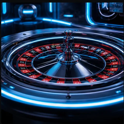 Eigenständiges Demo-Motiv für Live Roulette