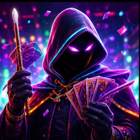 Eigenständiges Demo-Motiv für Necro Party