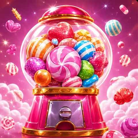 Eigenständiges Demo-Motiv für Sugar Rush 1000